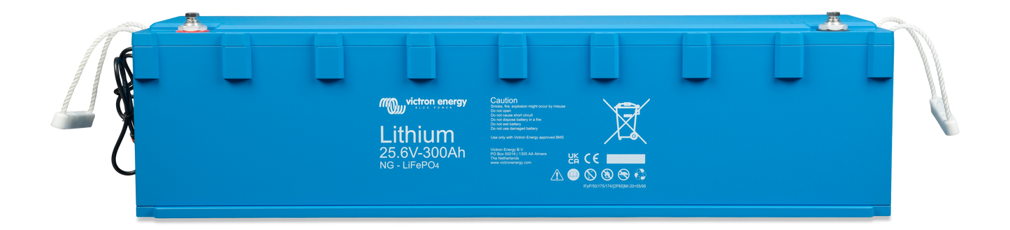 Victron BAT524130620 Lithium NG series LiFePO4 Battery 25,6V/300Ah NG