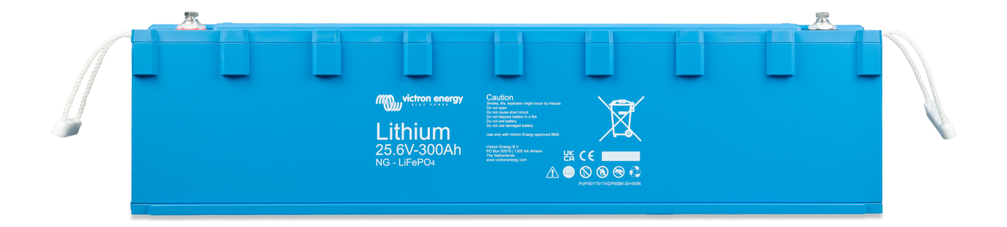 Victron BAT524130620 Lithium NG series LiFePO4 Battery 25,6V/300Ah NG