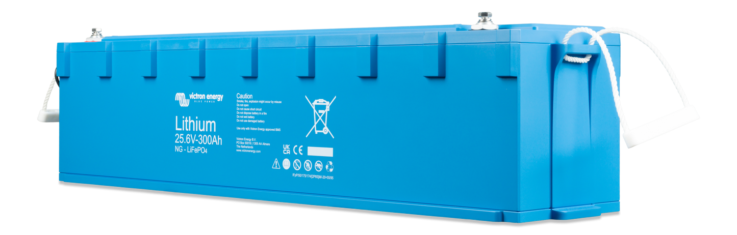 Victron BAT524130620 Lithium NG series LiFePO4 Battery 25,6V/300Ah NG