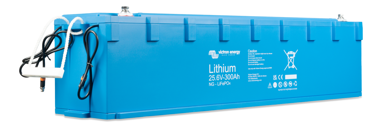 Victron BAT524130620 Lithium NG series LiFePO4 Battery 25,6V/300Ah NG