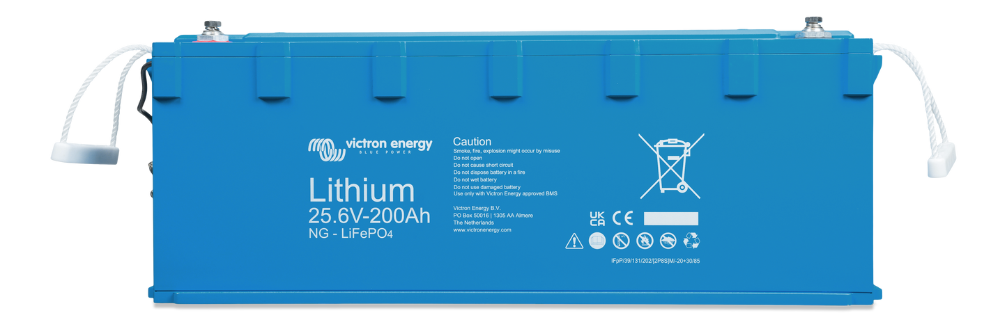 Victron BAT548110620 Lithium NG series LiFePO4 Battery 51,2V/100Ah NG