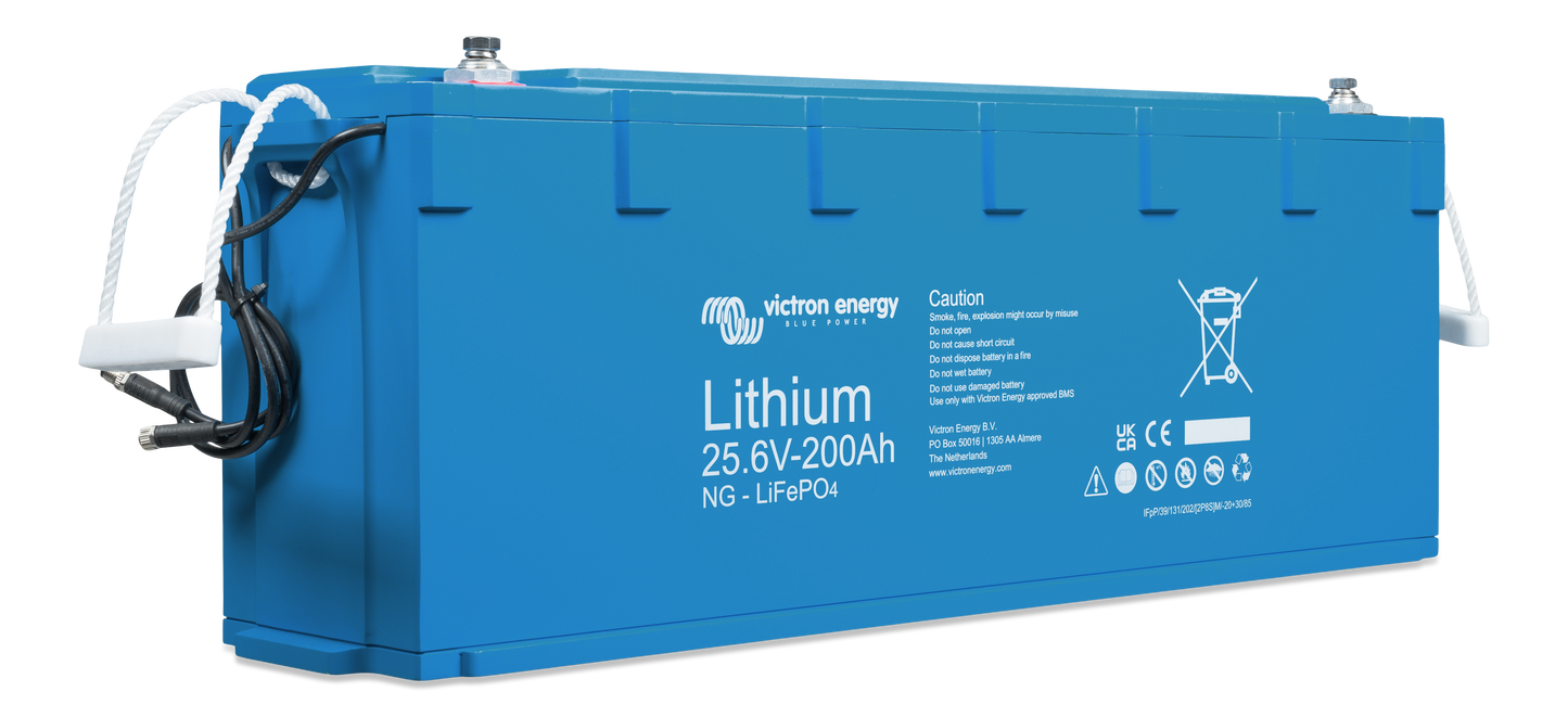 Victron BAT524120620 Lithium NG series LiFePO4 Battery 25,6V/200Ah NG