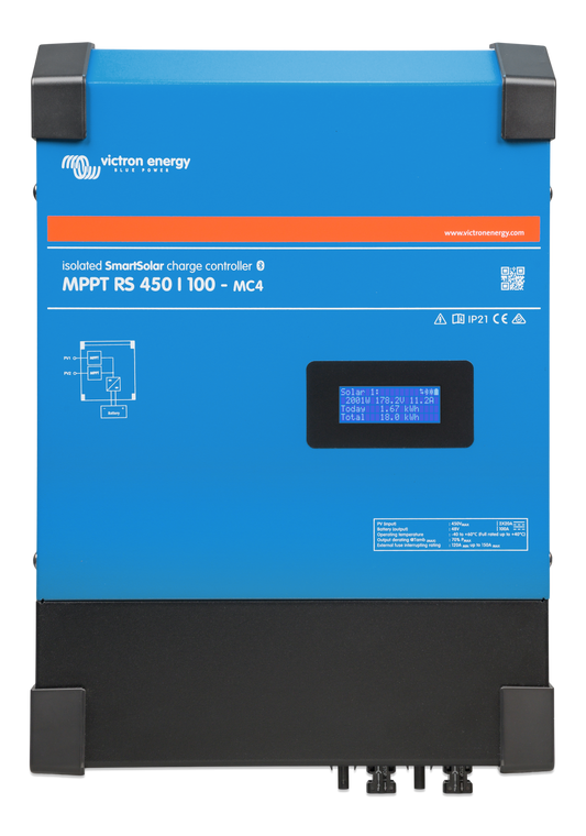 Victron SCC145110512 SmartSolar MPPT RS 450/100-MC4