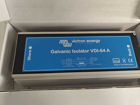 Victron GDI000064000 Galvanic Isolator VDI-64 A 5 Yr Warranty Auth Dealer